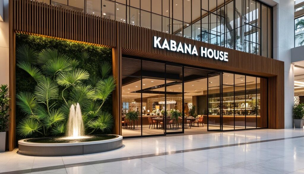 découvrez le kabana house, la nouvelle adresse signée par les anciens propriétaires du kabana beach, située au cœur du centre commercial destreland. un lieu unique alliant convivialité et ambiance moderne pour des moments inoubliables.