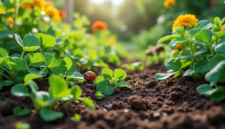 Au jardin, comment une technique sans labour utilise un allié surprenant pour éliminer les mauvaises herbes sans produits chimiques