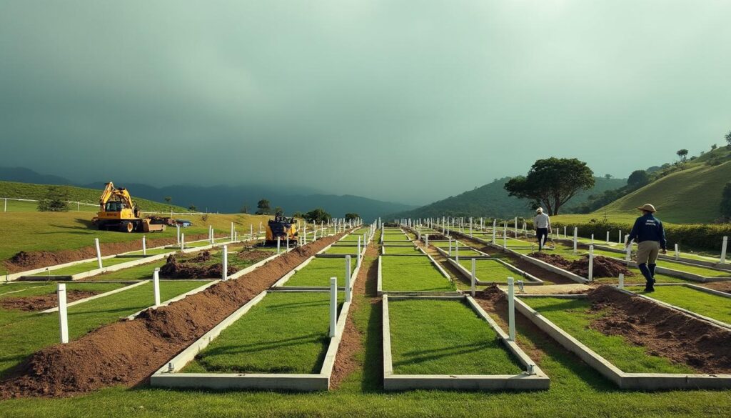 à castanet-tolosan, les travaux d'agrandissement du cimetière du haut ont officiellement commencé pour répondre aux besoins croissants de la communauté locale.