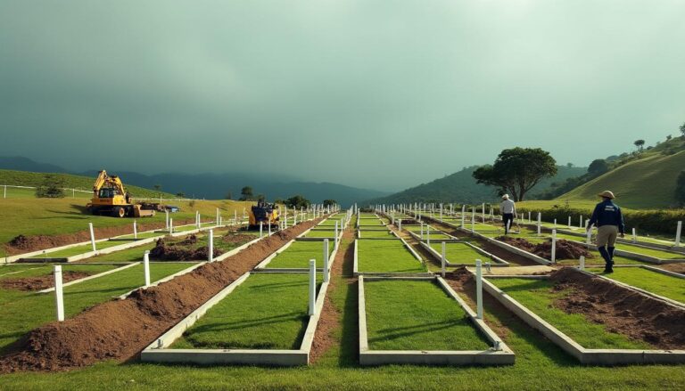 Castanet-Tolosan : L’agrandissement du cimetière du Haut débute officiellement