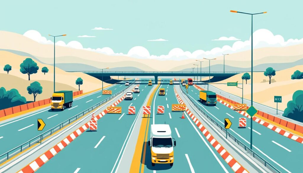 informez-vous sur les changements de circulation et les fermetures d’échangeurs sur l’a7 en vaucluse. suivez les travaux à venir pour mieux planifier vos déplacements.
