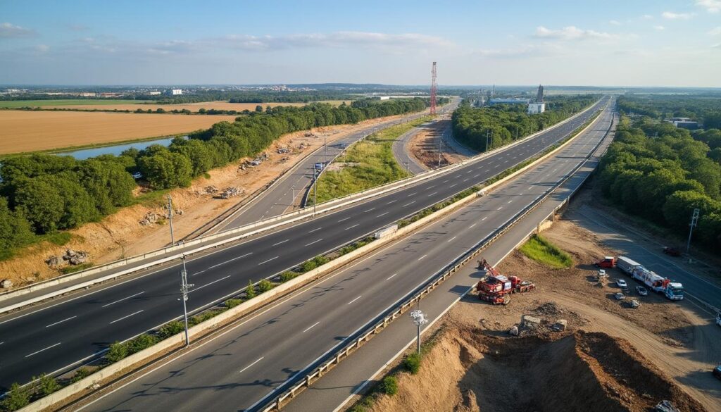découvrez les nouvelles mesures mises en place sur les chantiers de l’autoroute au nord de nantes pour améliorer la fluidité de la circulation et réduire les embouteillages.