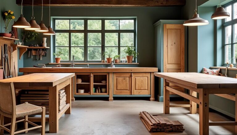Découvrez l’art de l’ébénisterie sur mesure : meubles et décoration uniques dans l’atelier d’Eddy Allix près de Caen