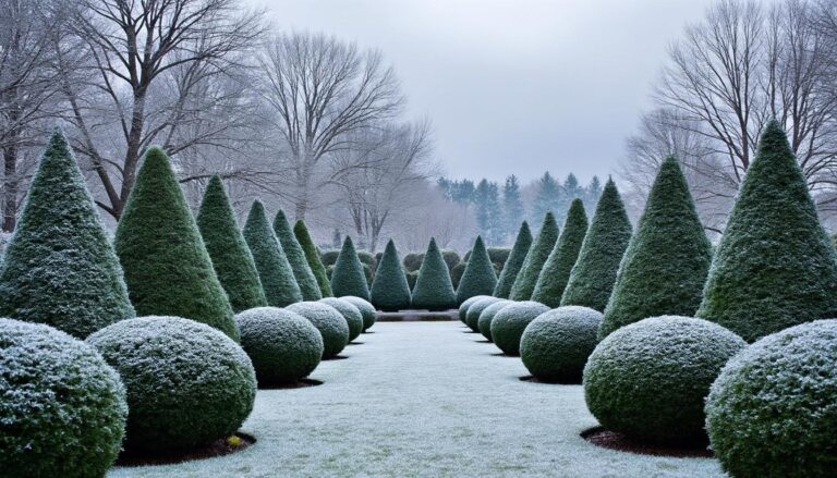 Découvrez une variété de buis compacte parfaite pour embellir votre jardin tout l'hiver