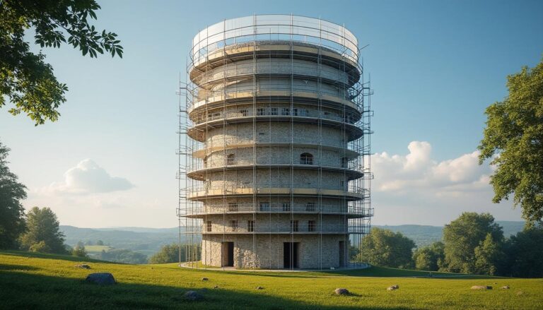 Épisode 1 : La Tour du Papegault à Montfort-sur-Meu se prépare à un vaste chantier de restauration