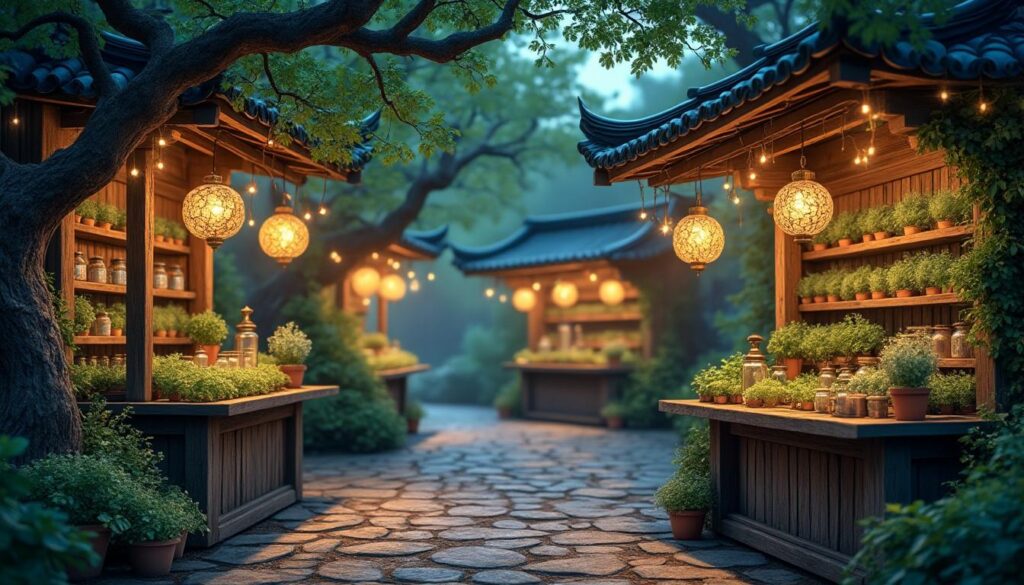 découvrez l'événement inédit du marché nocturne #gardenparty, une expérience féerique où lumière, musique et saveurs enchantent vos soirées d'été.