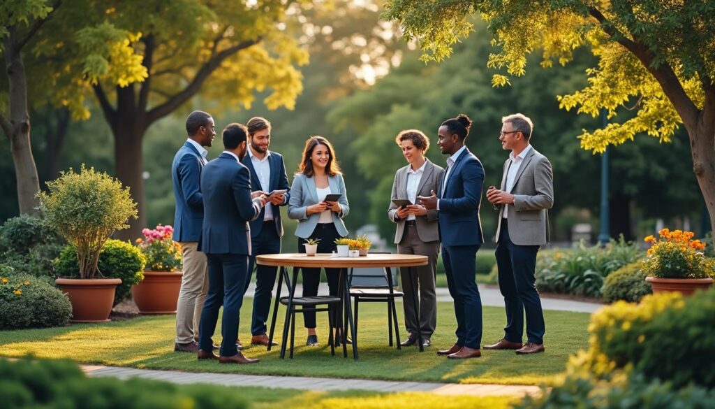 garden park concept organise une rencontre avec ses franchisés du sud-est pour échanger et préparer une année 2026 riche en opportunités et succès.