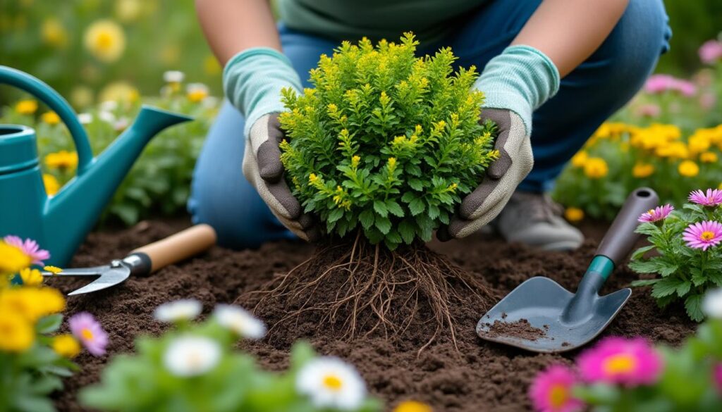 découvrez le guide essentiel pour transplanter arbustes et vivaces au meilleur moment, avec des techniques efficaces pour assurer leur croissance et leur santé dans votre jardin.