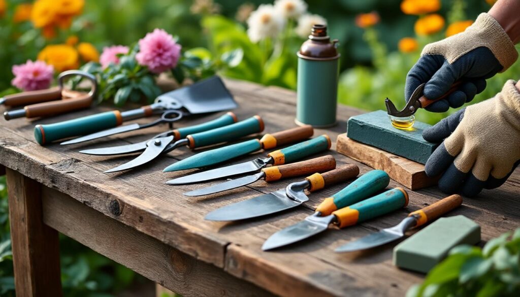 découvrez les astuces clés pour entretenir et affûter efficacement vos outils de jardinage afin de prolonger leur durée de vie et améliorer vos performances au jardin.