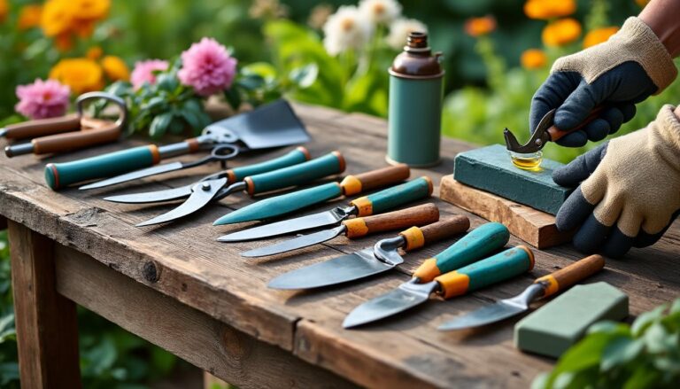 Jardinage : les astuces clés pour entretenir et affûter efficacement vos outils