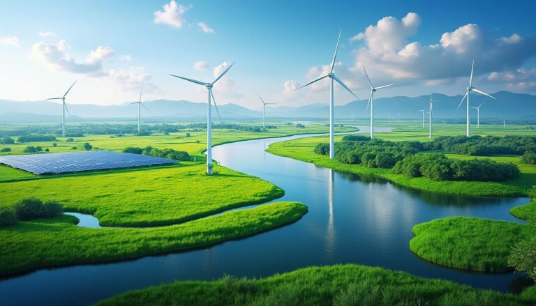 L'Économie et l'Écologie s'Entrelacent dans le Delta du Yangtsé