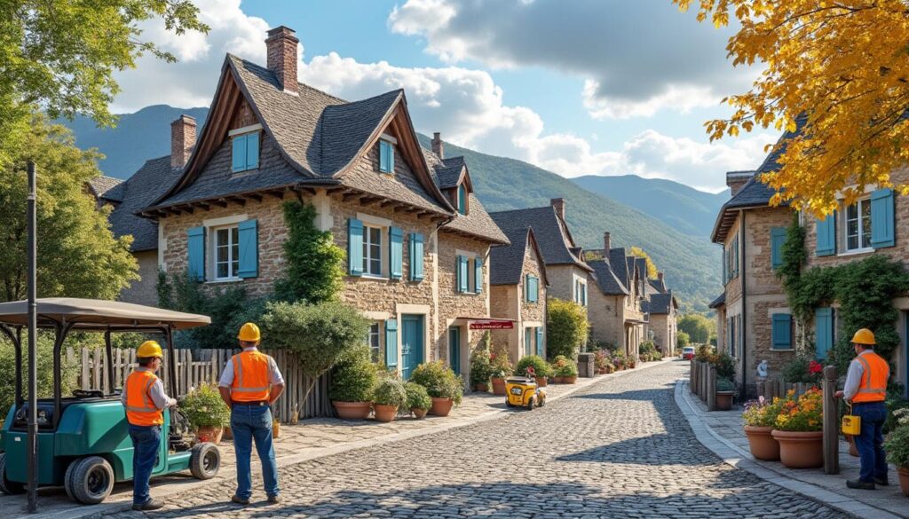 découvrez la nouvelle phase de travaux au cœur du village de la romieu, visant à revitaliser et embellir cet endroit emblématique.