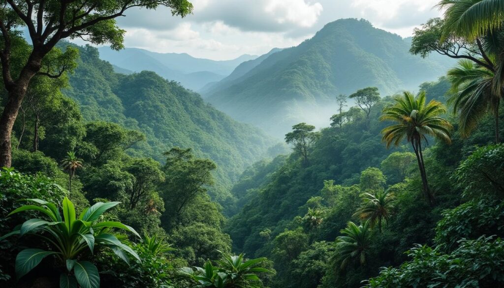 découvrez comment la diversité des arbres dans les forêts tropicales andines et amazoniennes s'adapte et évolue face aux défis des changements globaux.