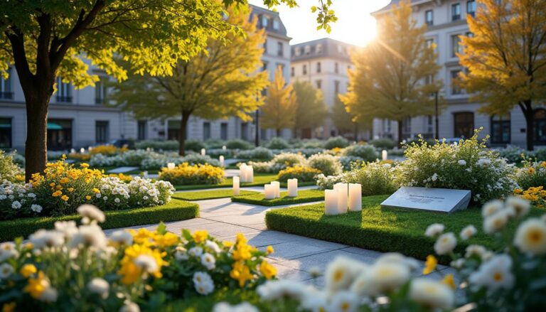 La place Saint-Gervais se transforme en un jardin mémoriel dédié aux victimes des attentats du 13-Novembre