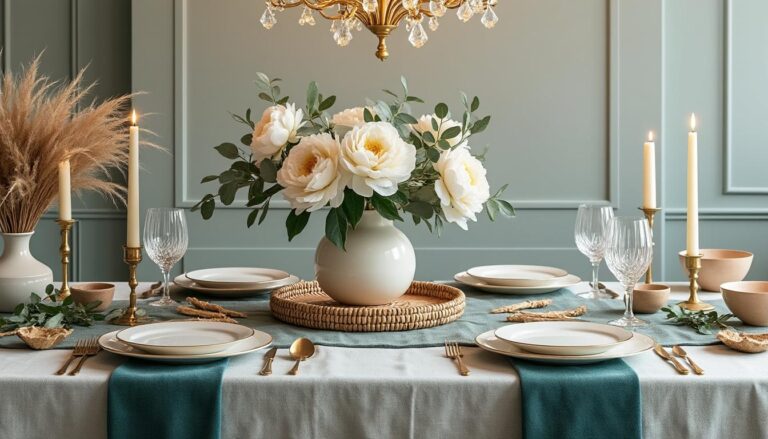 L'élément indispensable pour sublimer votre table de fêtes avec élégance, d'après une spécialiste