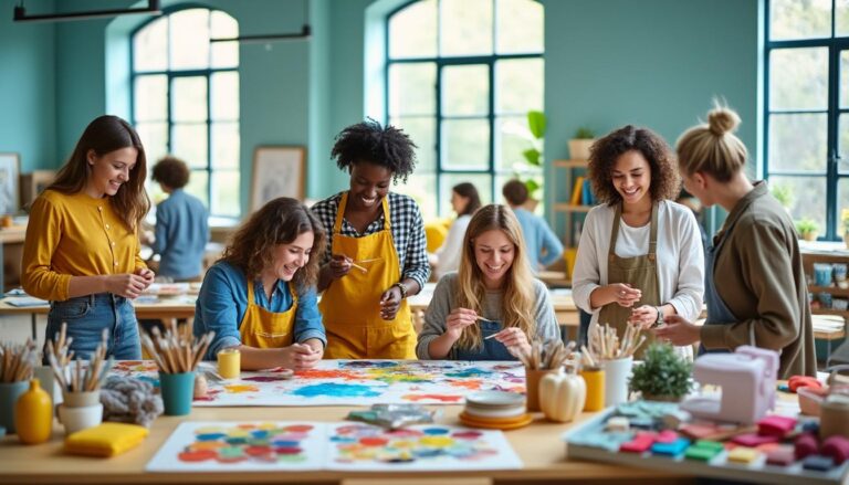 Les ateliers de décoration reprennent dès ce samedi : laissez libre cours à votre créativité !