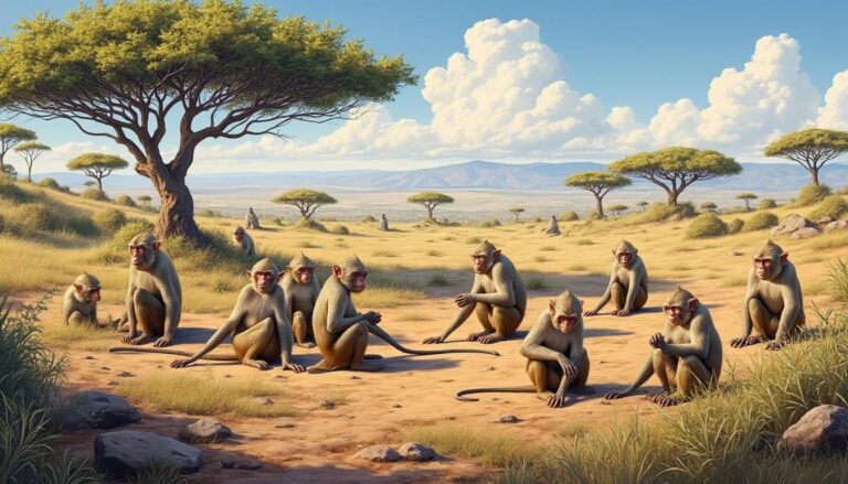 Les pressions écologiques et sociales comme moteur des comportements sexuels entre individus du même sexe chez les primates non humains