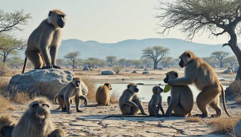L'impact des contraintes écologiques et sociales sur les comportements sexuels chez les primates