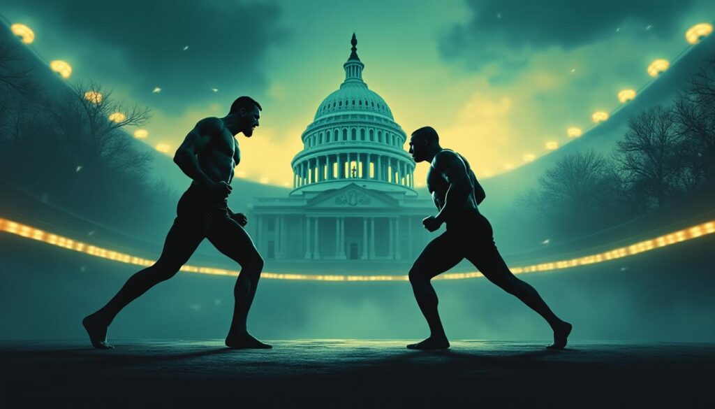 découvrez qui sera le véritable adversaire de mcgregor à l'ufc white house, l'événement incontournable de l'année, pour un combat spectaculaire à ne pas manquer.