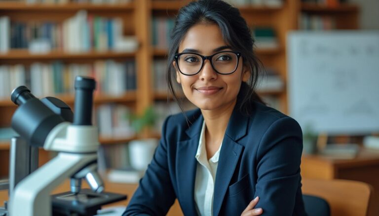 Portrait d'une Postdoctorante : À la rencontre d'Anila Ajayan