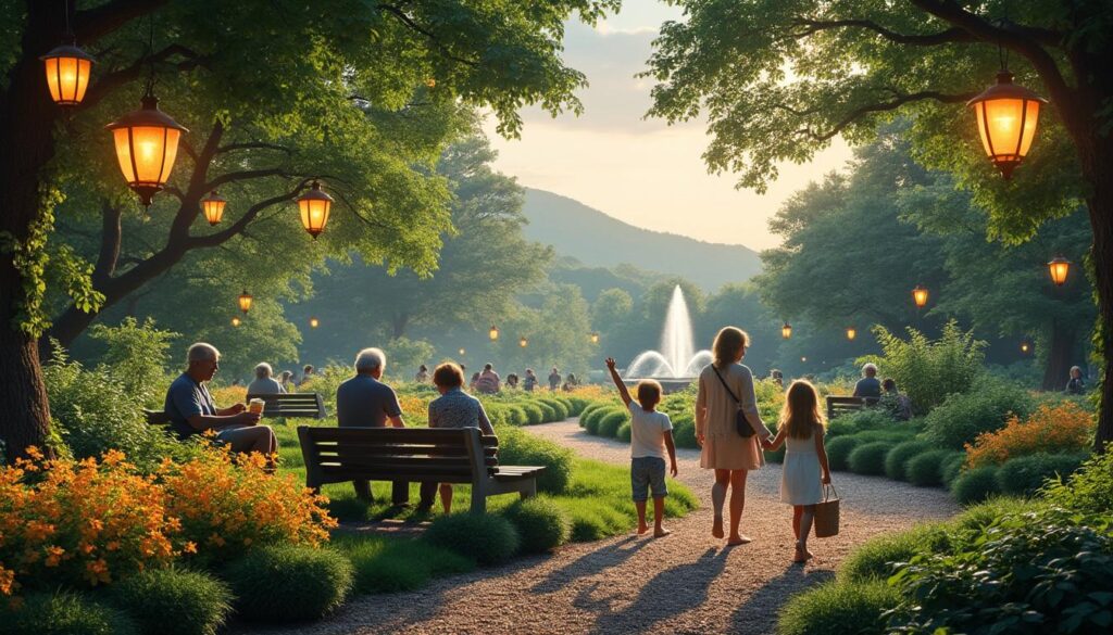 découvrez le jardin alfred-rolland à saint-égrève, un lieu enchanteur où les habitants partagent moments de détente et découvertes au cœur de la nature.