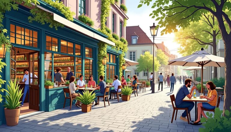 Strasbourg : Trois associés lancent le bar indépendant « Austerlitz Square Garden », un nouveau lieu convivial en ville