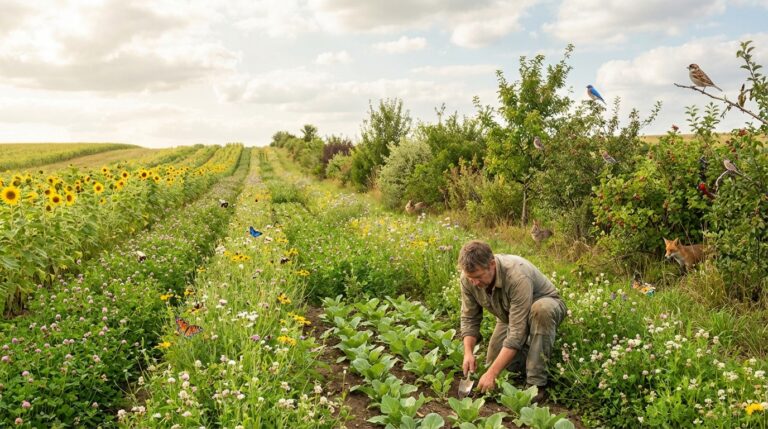 Agriculture et biodiversité : décryptage des interactions, enjeux et méthodes pour protéger la vie sur nos terres