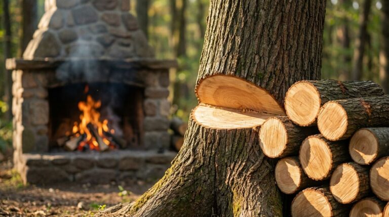 Albizia bois de chauffage : pourquoi le choisir ou non