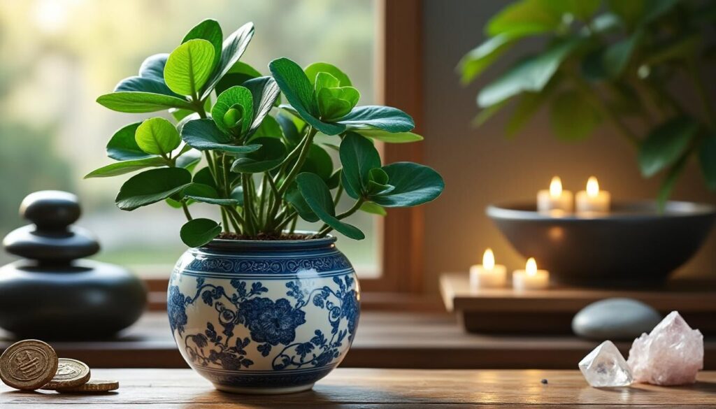 Découvrez la signification spirituelle de l'arbre de jade, ses symboles et son influence positive selon le feng shui pour harmoniser votre intérieur.