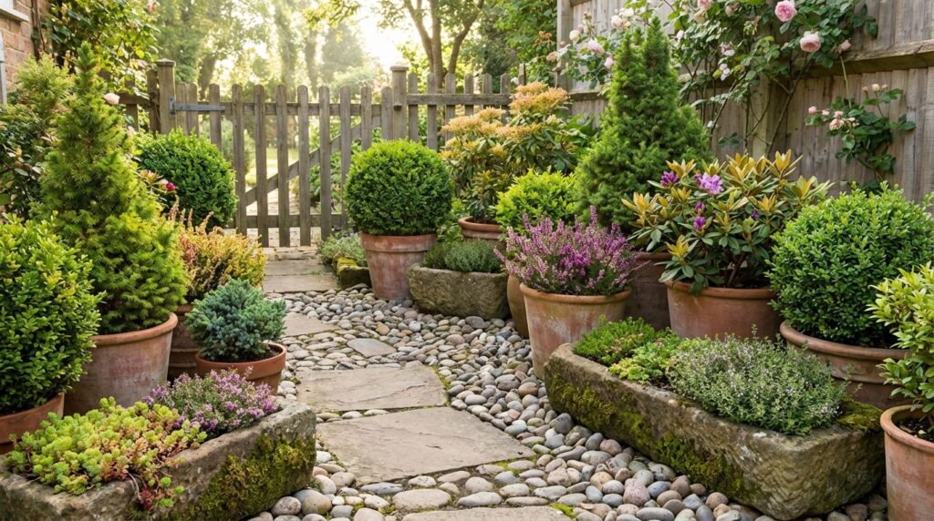découvrez 10 idées d'arbustes miniatures et compacts pour sublimer et optimiser l'aménagement de votre petit jardin avec style et harmonie.