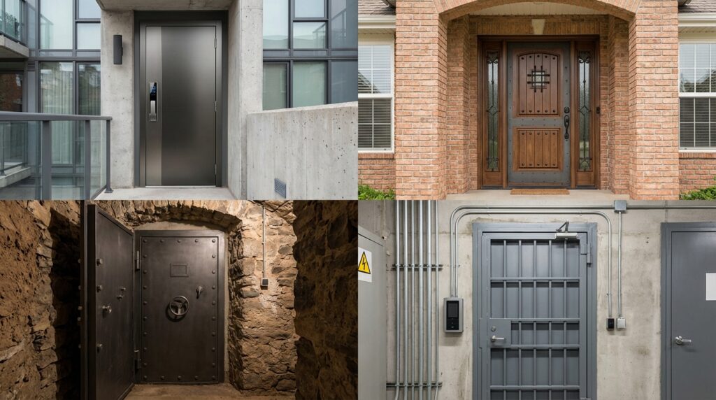 découvrez comment choisir la porte blindée idéale adaptée à votre habitat, que ce soit un appartement, une maison, une cave ou un local professionnel, pour assurer sécurité et tranquillité.