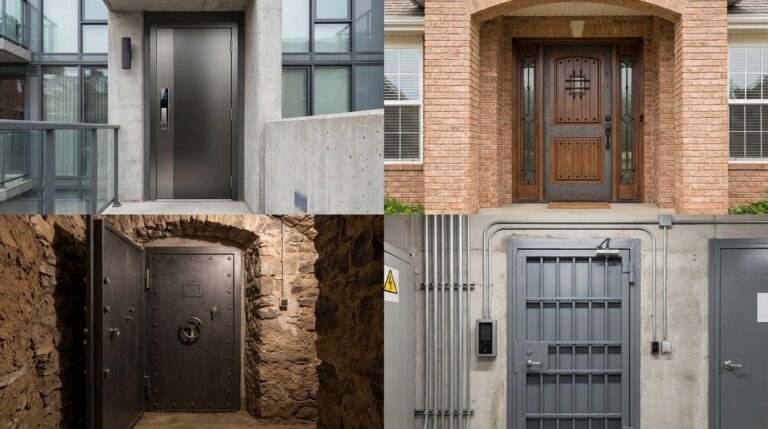 Comment choisir la porte blindée idéale selon votre habitat : appartement, maison, cave ou local professionnel