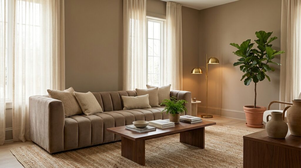 découvrez comment utiliser la couleur taupe pour transformer votre décoration intérieure avec élégance grâce à notre guide ultime, alliant style et harmonie.