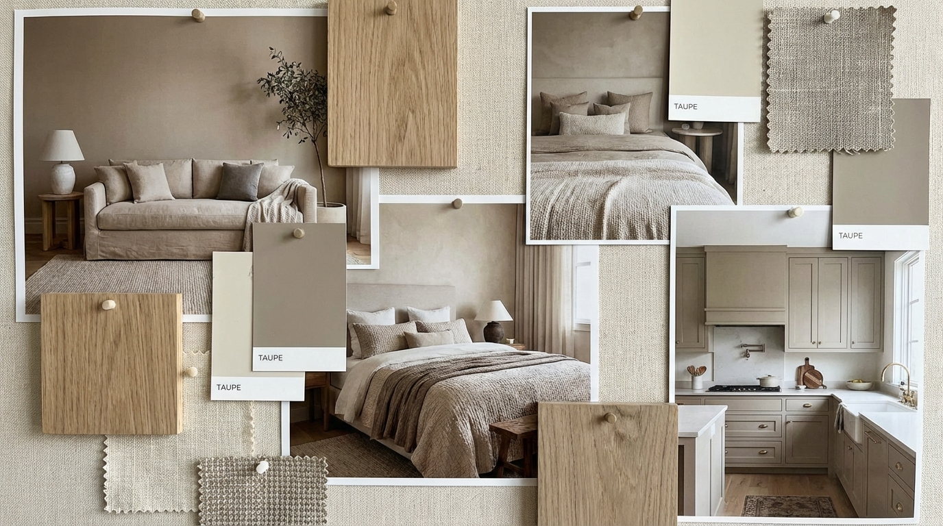 découvrez comment utiliser la couleur taupe pour transformer votre décoration intérieure avec style et élégance grâce à notre guide ultime.