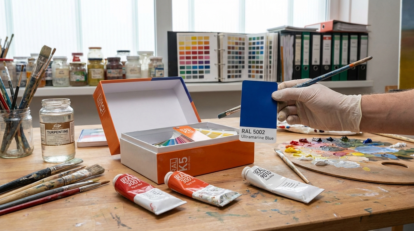 découvrez la signification du sigle ral et comprenez son importance essentielle dans le domaine de la peinture pour choisir les couleurs avec précision et qualité.