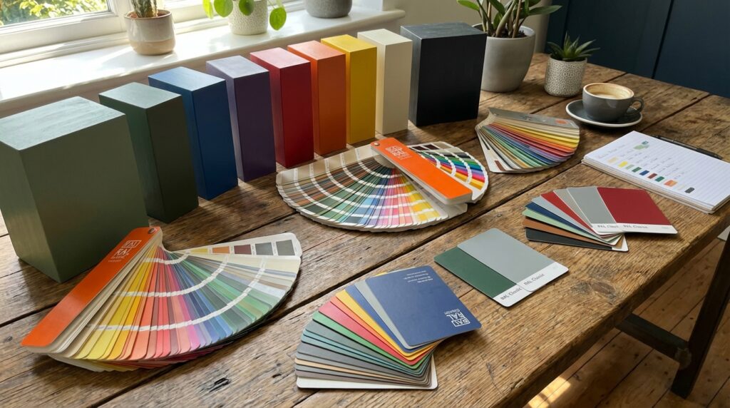 découvrez la signification du sigle ral et son importance dans le domaine de la peinture pour choisir les couleurs avec précision et garantir des résultats professionnels.