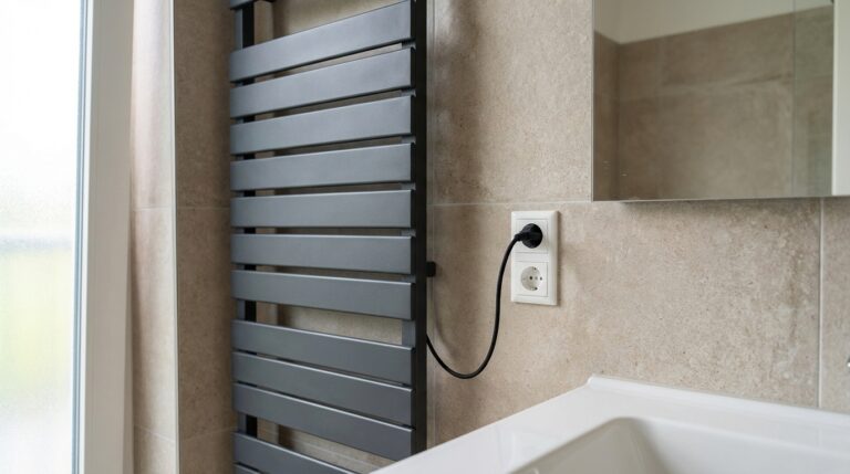 Est-il possible de connecter un sèche-serviette à une prise électrique classique ?