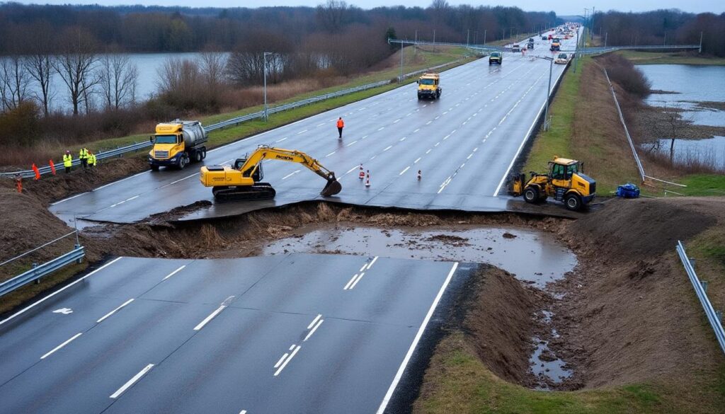 gaillac : les travaux de réhabilitation de la bretelle inondée débuteront fin février pour améliorer la sécurité et la circulation.
