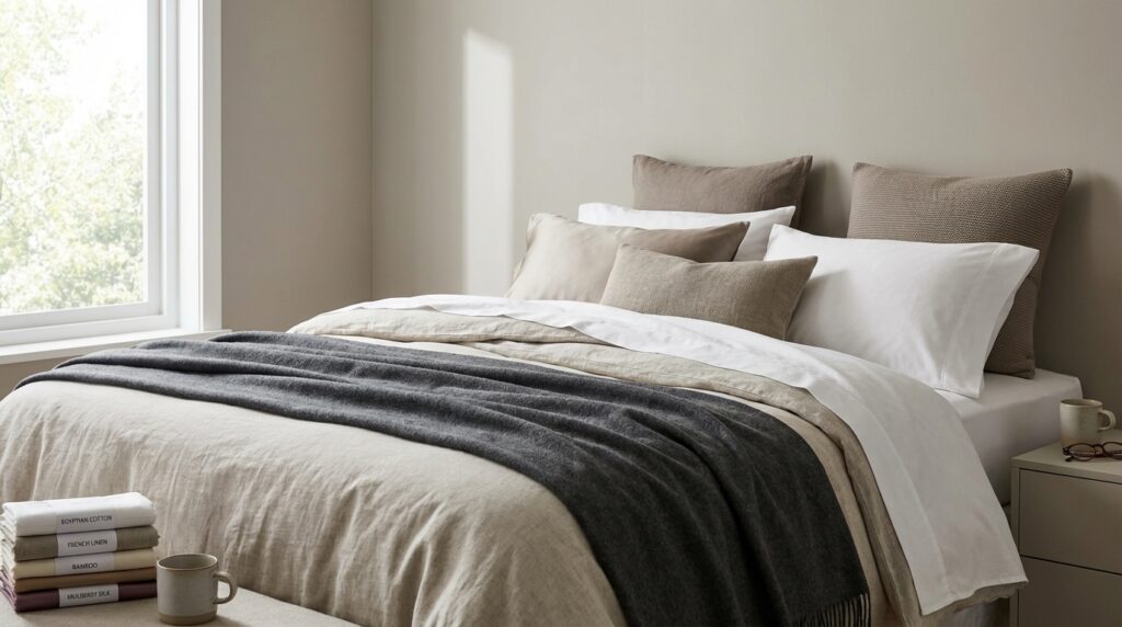 découvrez comment choisir le linge de lit parfait grâce à notre guide pratique, adapté à vos besoins en confort, style et qualité.