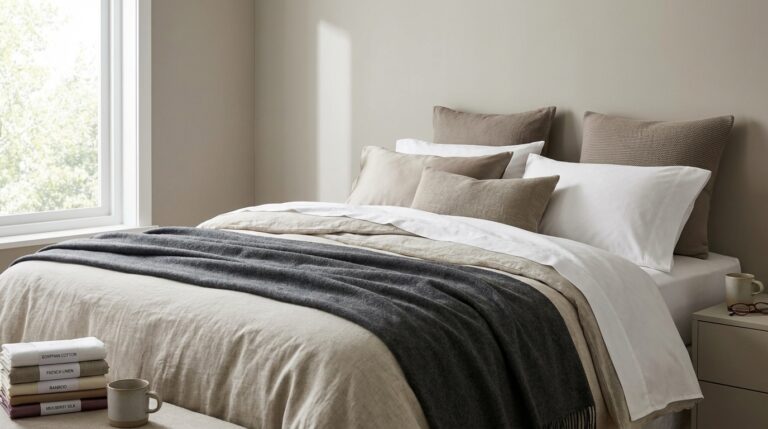 Guide pratique pour sélectionner le linge de lit idéal selon vos besoins