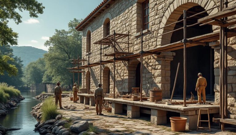 Interventions immédiates au moulin historique du Minaouët : un chantier essentiel