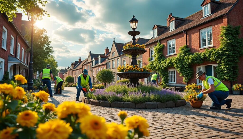 la commune se prépare à dévoiler sa nouvelle mise en beauté florale avec des initiatives pour embellir les espaces verts et créer un environnement accueillant pour tous.
