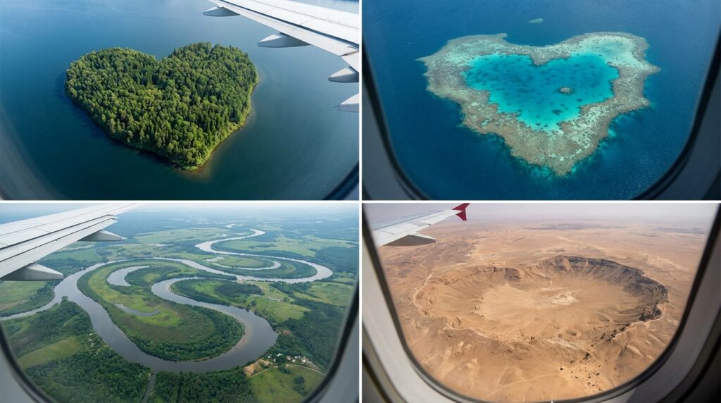 découvrez 8 clichés époustouflants où la beauté des paysages naturels sublime l'amour, dessinant des cœurs en pleine nature pour capturer des moments magiques et romantiques.