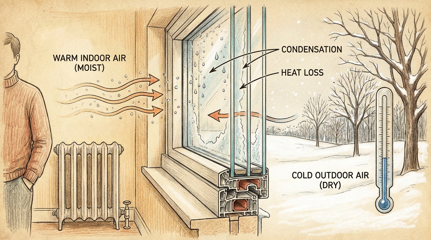 découvrez comment éviter la condensation sur vos fenêtres en hiver grâce à notre guide essentiel. des conseils pratiques pour une maison plus saine et confortable pendant la saison froide.