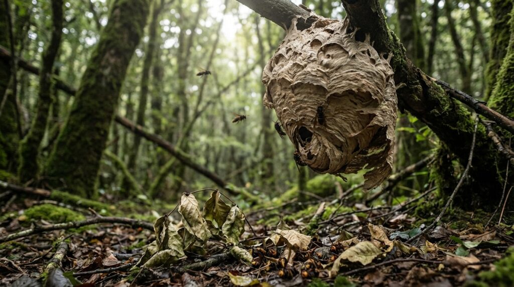 découvrez l'effondrement mystérieux des colonies de frelons asiatiques et explorez les causes surprenantes derrière ce phénomène naturel intrigant.