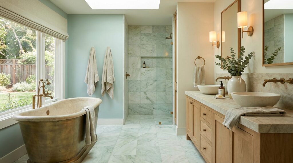 découvrez quelles couleurs éviter pour créer une salle de bain parfaite. notre guide ultime vous aide à choisir les teintes idéales pour un espace harmonieux et élégant.