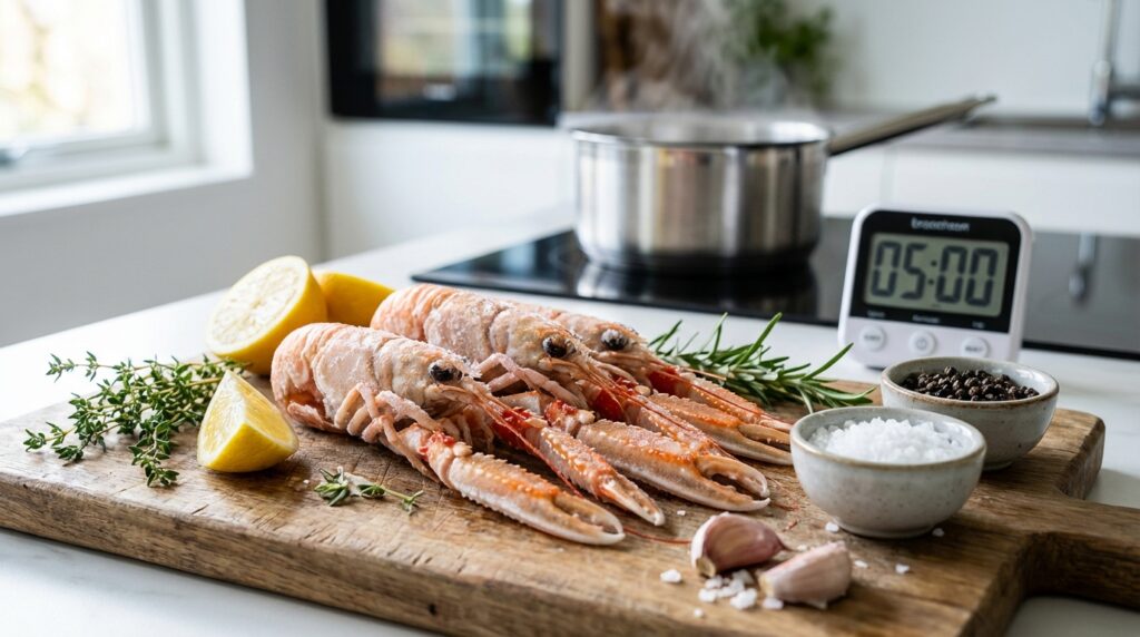 découvrez nos astuces incontournables pour réussir la cuisson des langoustines crues surgelées et savourer toute leur saveur et leur texture délicate.