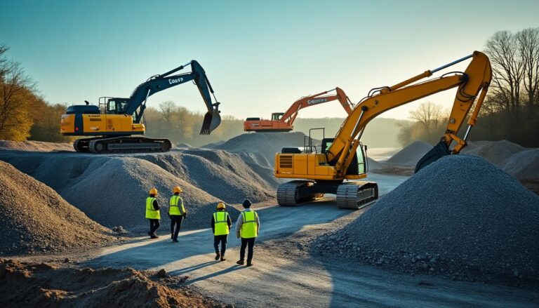 Les travaux avancent avec dynamisme au chemin du Moulin