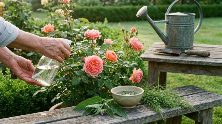 Maladie des rosiers : les meilleurs remèdes de grand-mère pour un jardin sain
