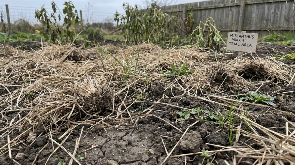 découvrez les limites du miscanthus comme paillis : des bénéfices modestes contrastant avec plusieurs inconvénients souvent méconnus.